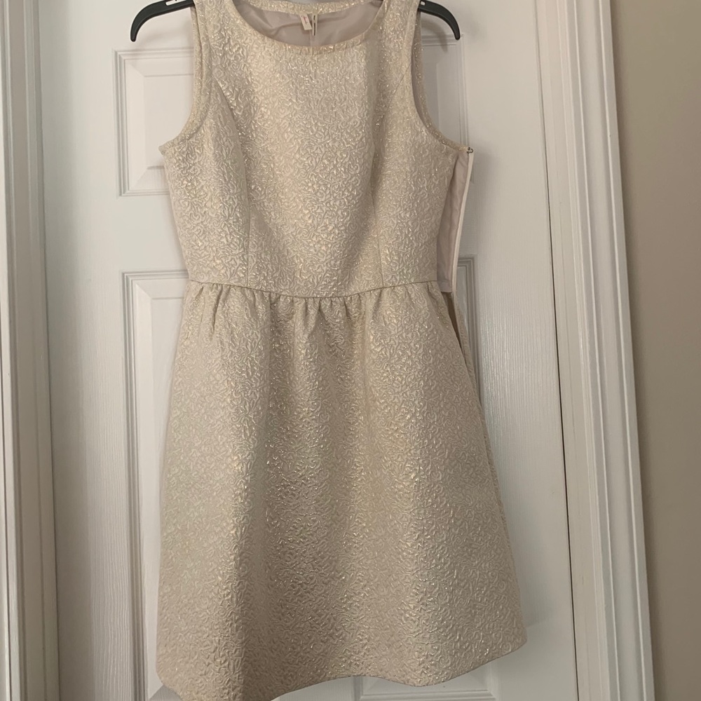 Frenchi dress with pockets